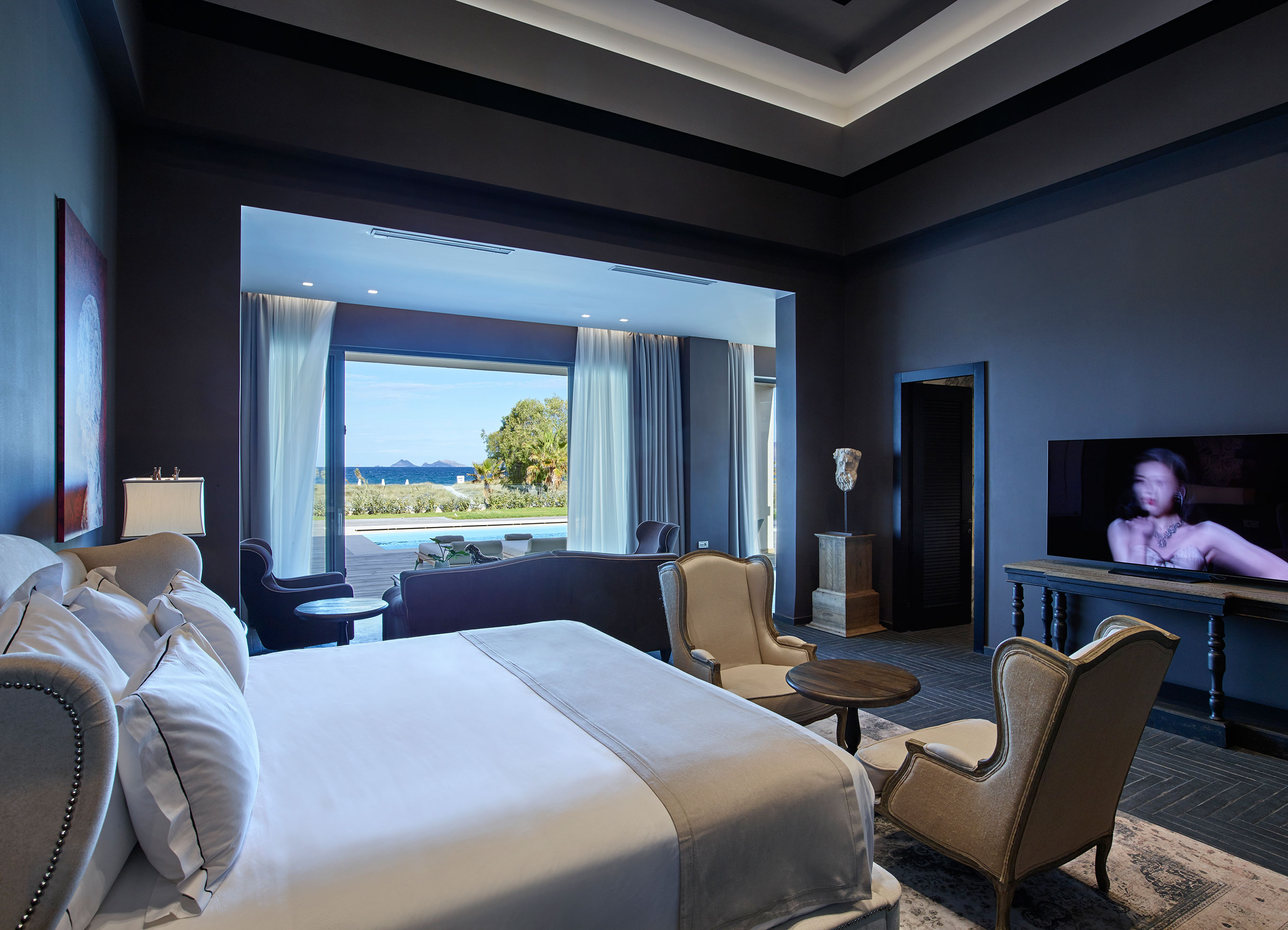 PRÄSIDENTENSUITE MIT PRIVATPOOL