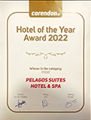 Corendon Hotel Of The Year 2022